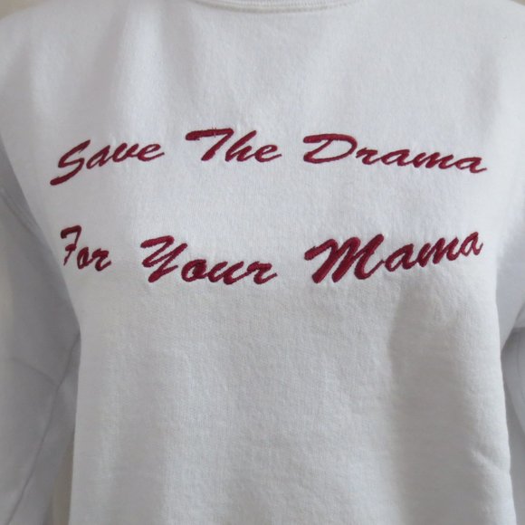 Jerzees Tops - **Sassy Graphic** Super Sweats Sweatshirt Size S